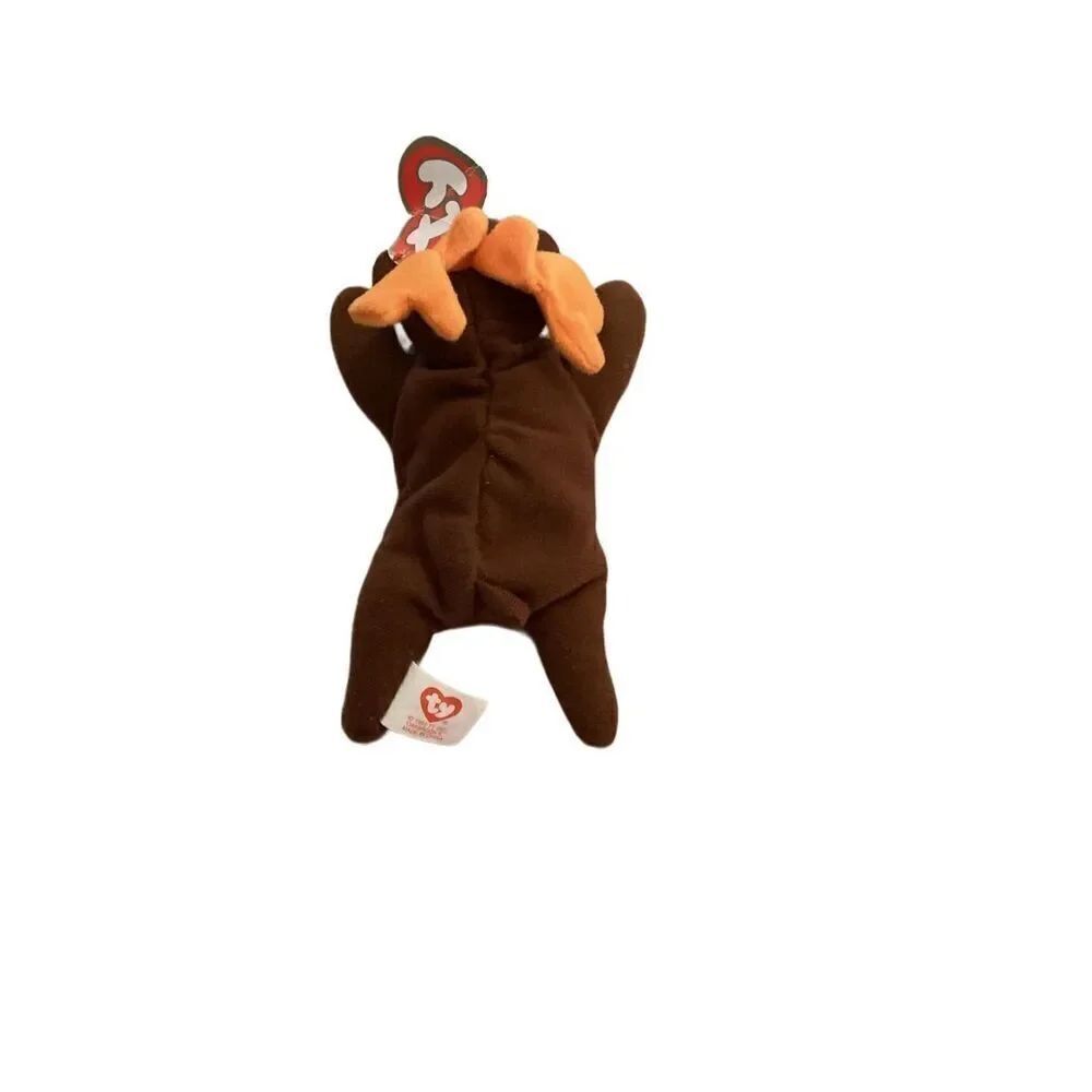 1993 Chocolate The Moose Ty Mini Beanie Baby Plush Collectible